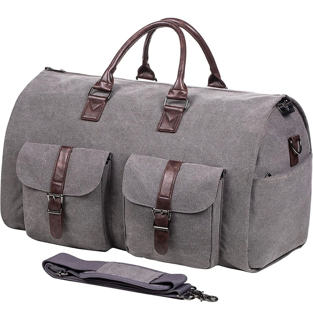 Convertible Travel Garment Bag,Carry on Garment Duffel Bag for Me…